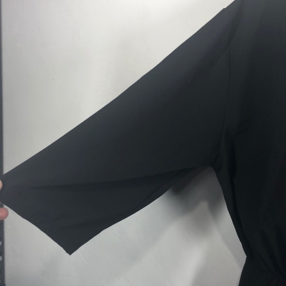 NWT Love black jumpsuit size small - Picture 4 of 9